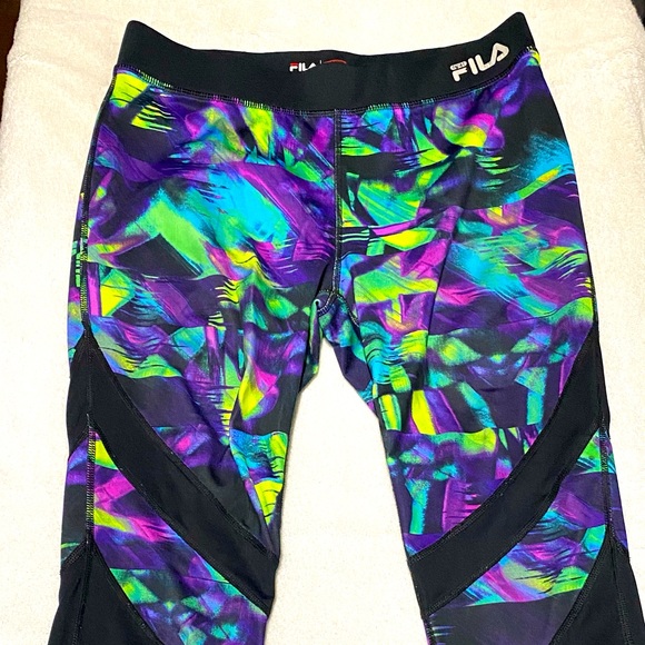 Fila Sport capri yoga or workout pants - Picture 1 of 4